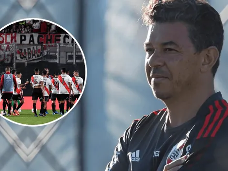 Las 4 dudas de Gallardo para la visita de River a Banfield
