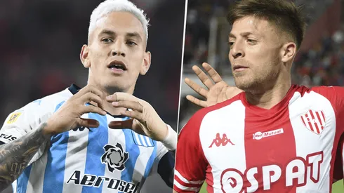 Racing vs. Unión por la Copa de la Liga Profesional (Foto: Getty Images).