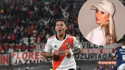 Morena Beltrán tuvo que borrar un tuit sobre Enzo Fernández