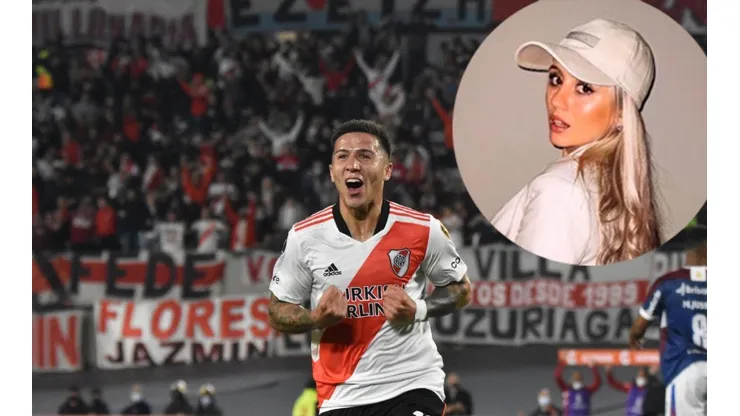 Morena Beltrán tuvo que borrar un tuit sobre Enzo Fernández