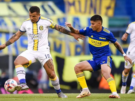 Escándalo con Vecchio en Central: el club confirmó en Twitter que mintió sobre una lesión