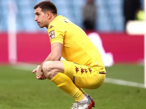 El insólito posteo de Dibu Martínez por el día del arquero