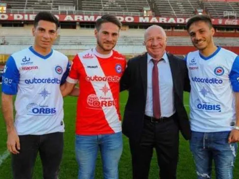 Mac Allister y un insólito pedido para su hijo: "Pegale una patada en la cabeza a Tevez"