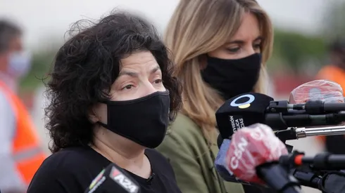 Carla Vizzotti, ministra de Salud.