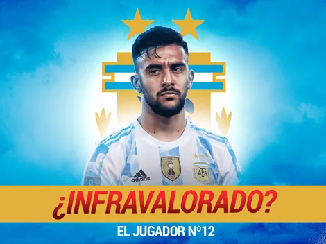 El jugador Nº12: ¿Nico González está infravalorado en la Selección Argentina?