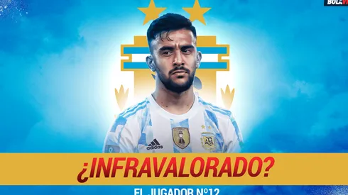 El jugador Nº12: ¿Nico González está infravalorado en la Selección Argentina?