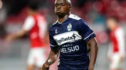 Gimnasia LP vs. Sarmiento de Junín por la Copa de la Liga (Fotos: Getty).