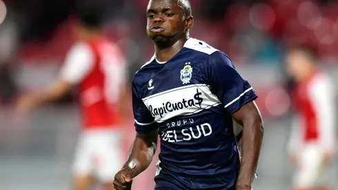 Gimnasia LP vs. Sarmiento de Junín por la Copa de la Liga (Fotos: Getty).