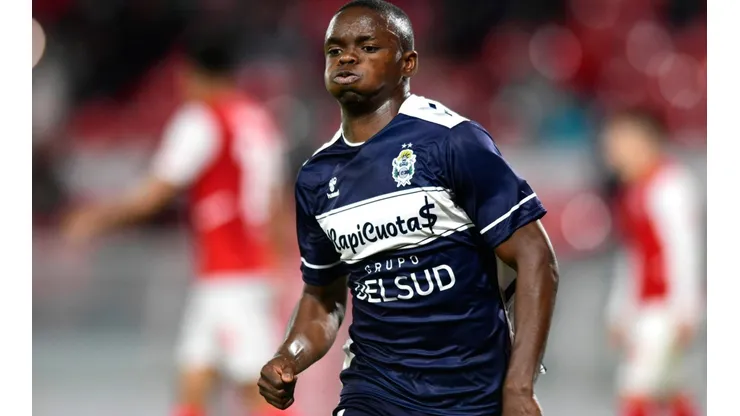 Gimnasia LP vs. Sarmiento de Junín por la Copa de la Liga (Fotos: Getty).