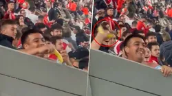 VIDEO | El gravísimo acto racista de un hincha de River contra los de Fortaleza