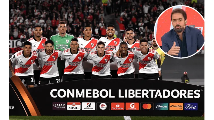 Closs y un elogio para un pilar de River.