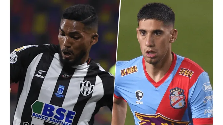 Central Córdoba vs. Arsenal por la Copa de la Liga (Fotos: Getty).