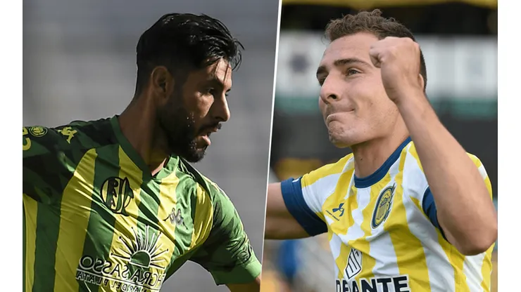 Aldosivi vs. Rosario Central por la Copa de la Liga (Fotos: Getty).