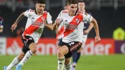 Julián, el multifacético jugador de River.