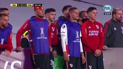 La insólita amarilla que se ganó Zuculini en el final del partido: ¿Qué pasó?