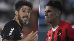 Newells vs. Patronato por la Copa de la Liga (Fotos: Getty).