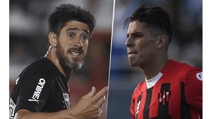 Newells vs. Patronato por la Copa de la Liga (Fotos: Getty).
