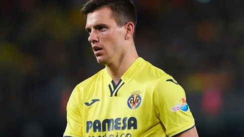 Giovani Lo Celso, una de las figuras de Villarreal en la UEFA Champions League