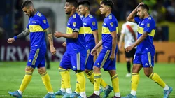 Boca y un importante número de bajas en la Copa Libertadores