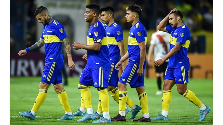 Boca y un importante número de bajas en la Copa Libertadores