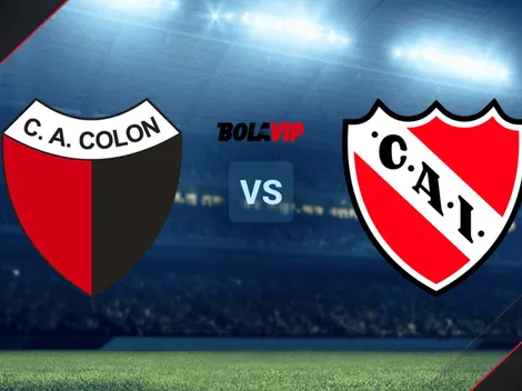 Colón vs. Independiente por la Copa de la Liga: Día, hora y TV