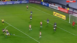 VIDEO Intratable: el golazo de Enzo Fernández que rompió el cero para River