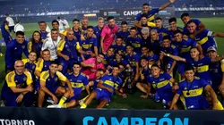 La Reserva de Boca se llevó los dos títulos en el cierre del 2021