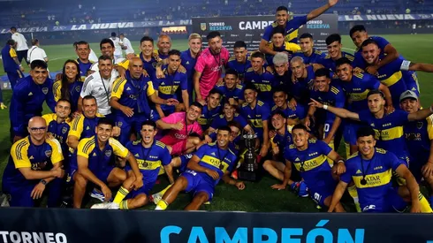 La Reserva de Boca se llevó los dos títulos en el cierre del 2021