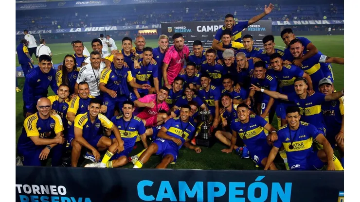 La Reserva de Boca se llevó los dos títulos en el cierre del 2021