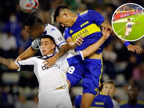 "Se cae otra teoría": un nuevo video confirma el grosero error de Loustau en el Vélez-Boca