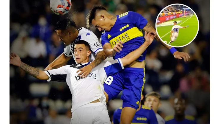 "Se cae otra teoría": un nuevo video confirma el grosero error de Loustau en el Vélez-Boca
