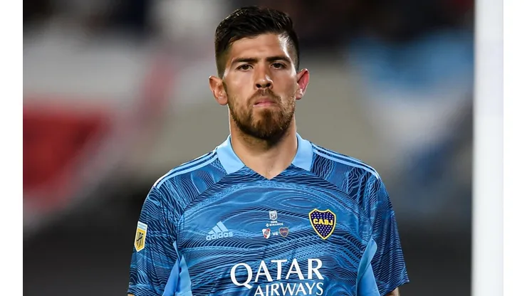 Temor en Boca por la posible lesión de Agustín Rossi