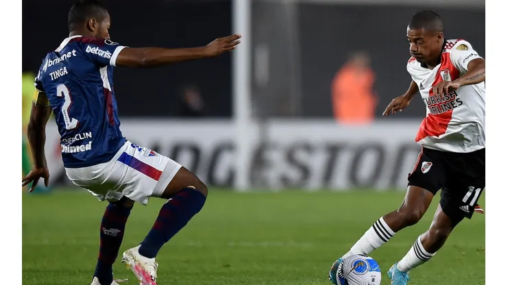 River Plate vs. Fortaleza (Foto: Getty Images)