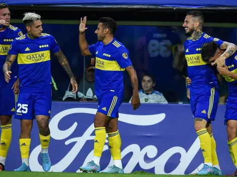 El jugador de Boca que fue tendencia por su temperamento: "¡Está loco!"