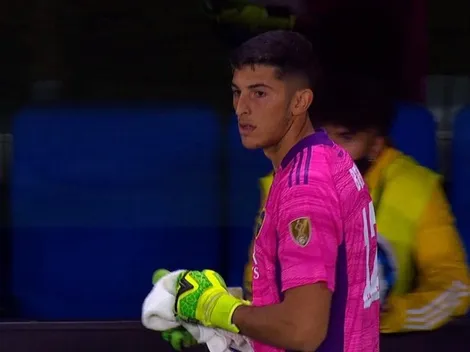 Sacaron pecho: el gran tuit de Los Andes para Leandro Brey