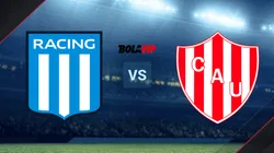 Racing vs. Unión por la Copa de la Liga Profesional