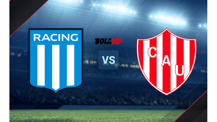 Racing vs. Unión por la Copa de la Liga Profesional