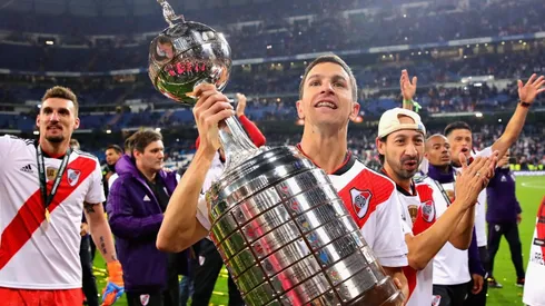 "9:12": el posteo de Nacho Fernández que enloqueció a los hinchas de River
