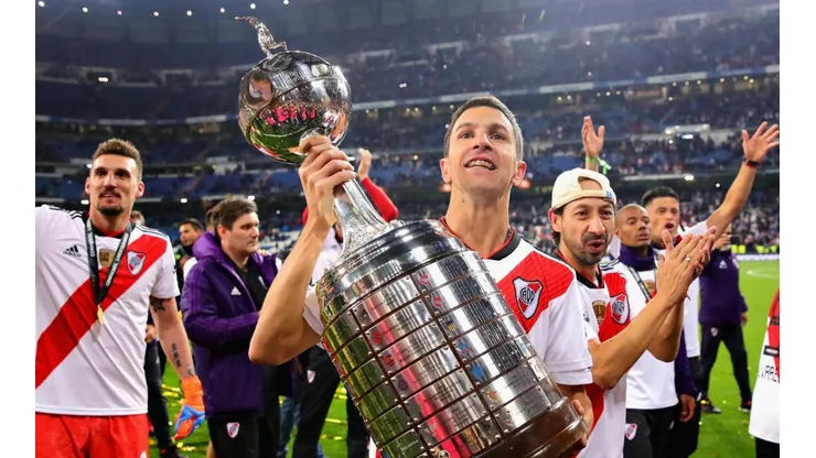"9:12": el posteo de Nacho Fernández que enloqueció a los hinchas de River