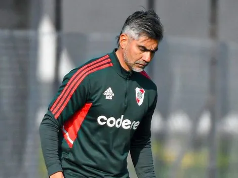 Oficial: River confirmó a Escudero como técnico ante Unión