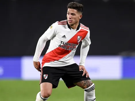 Manchester United sigue a Enzo Fernández: emisarios irán hoy al Monumental