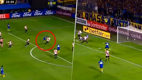 VIDEO | Jugadón de Zeballos para que Benedetto ponga el 1-0 ante Always Ready