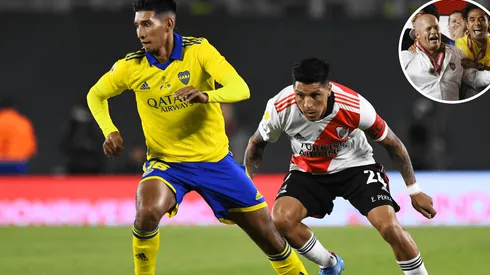 El multicampeón con Boca que le dio un "palo" a River: "Me gusta como juega, pero..."