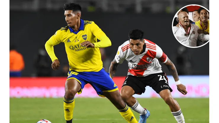 El multicampeón con Boca que le dio un "palo" a River: "Me gusta como juega, pero..."