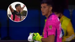 Brey debutó en Boca y en Los Andes se pusieron más que felices.