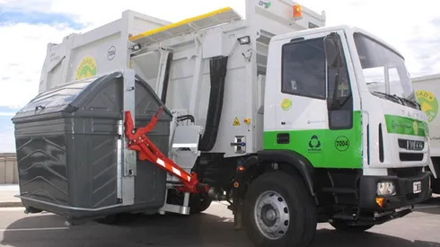 Recolección de residuos en CABA