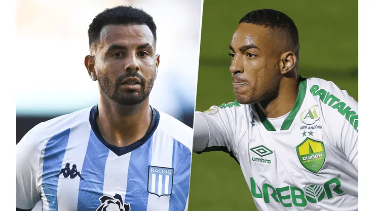 Racing vs. Cuiabá por la Copa Sudamericana (Fotos: Getty).
