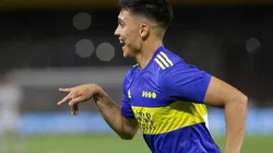 Habilitó a Benedetto en el único gol del partido.