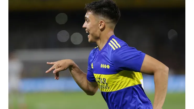 Habilitó a Benedetto en el único gol del partido.