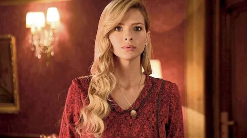 La China Suárez interpretó a "La Polaca".